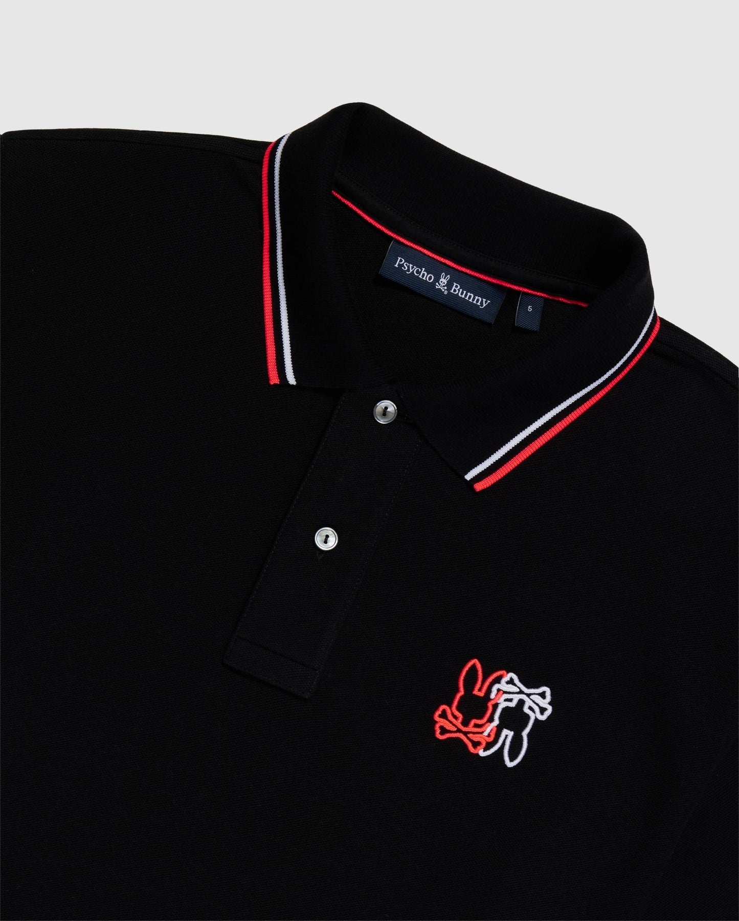 MENS WINTON PIQUE POLO SHIRT - B6K841A2PC
