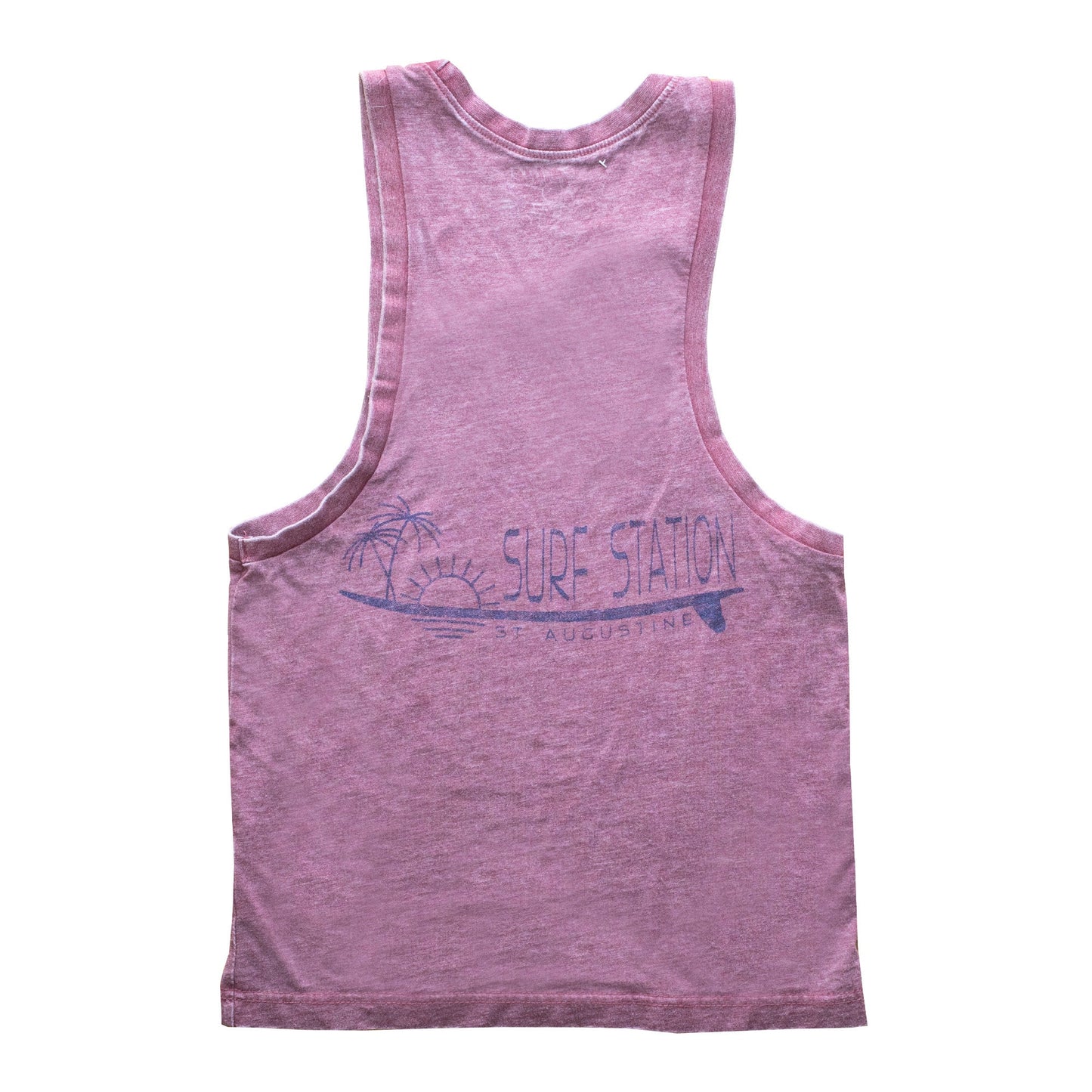 Surf Station Lady Logger Tank Top
