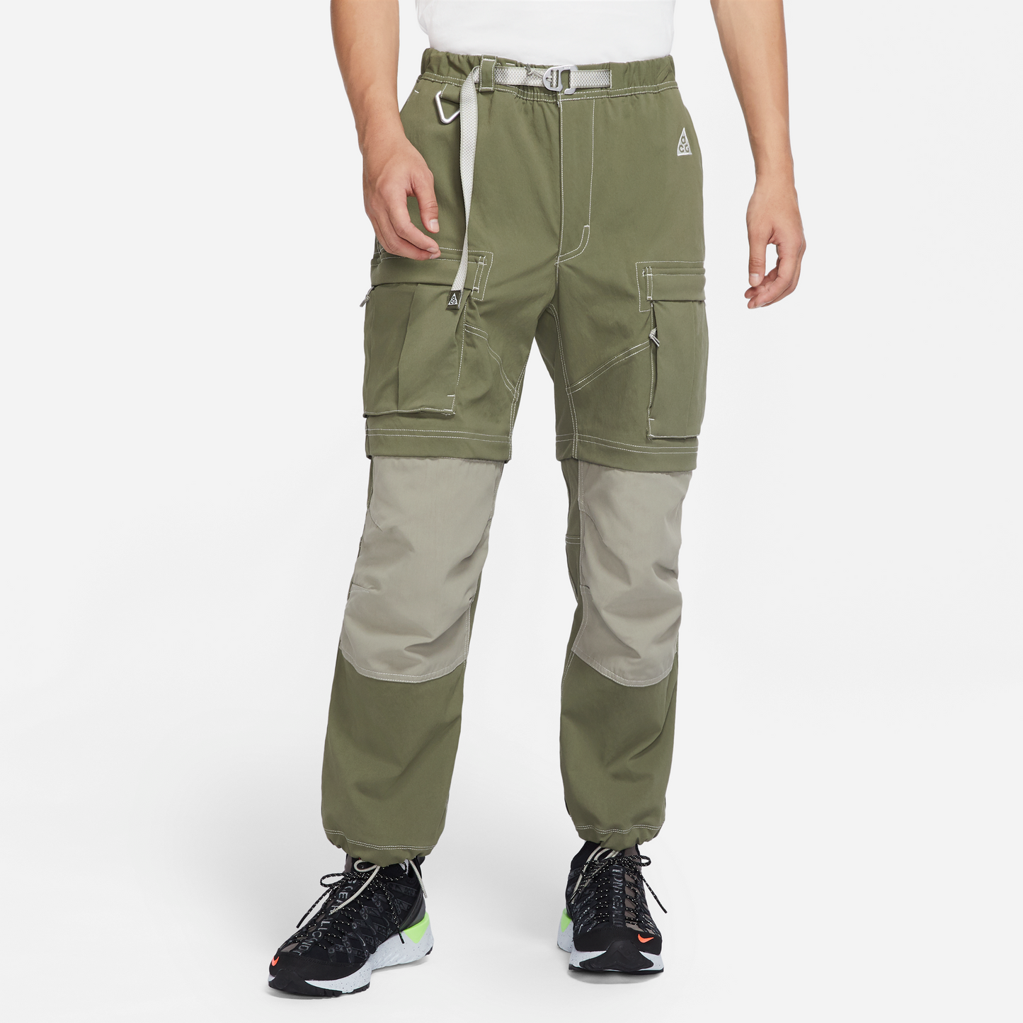 Nike ACG Mens "Smith Summit" Cargo Pants 'Light Olive'