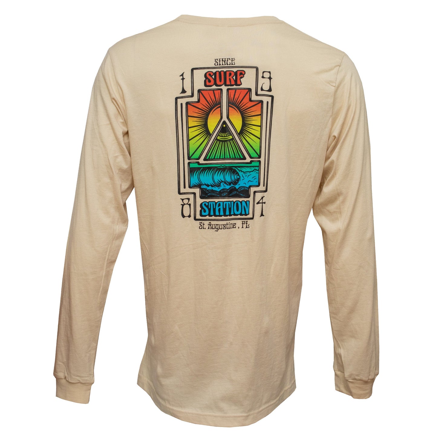 Surf Station x Cooper Neil One More Wave Men's L/S T-Shirt
