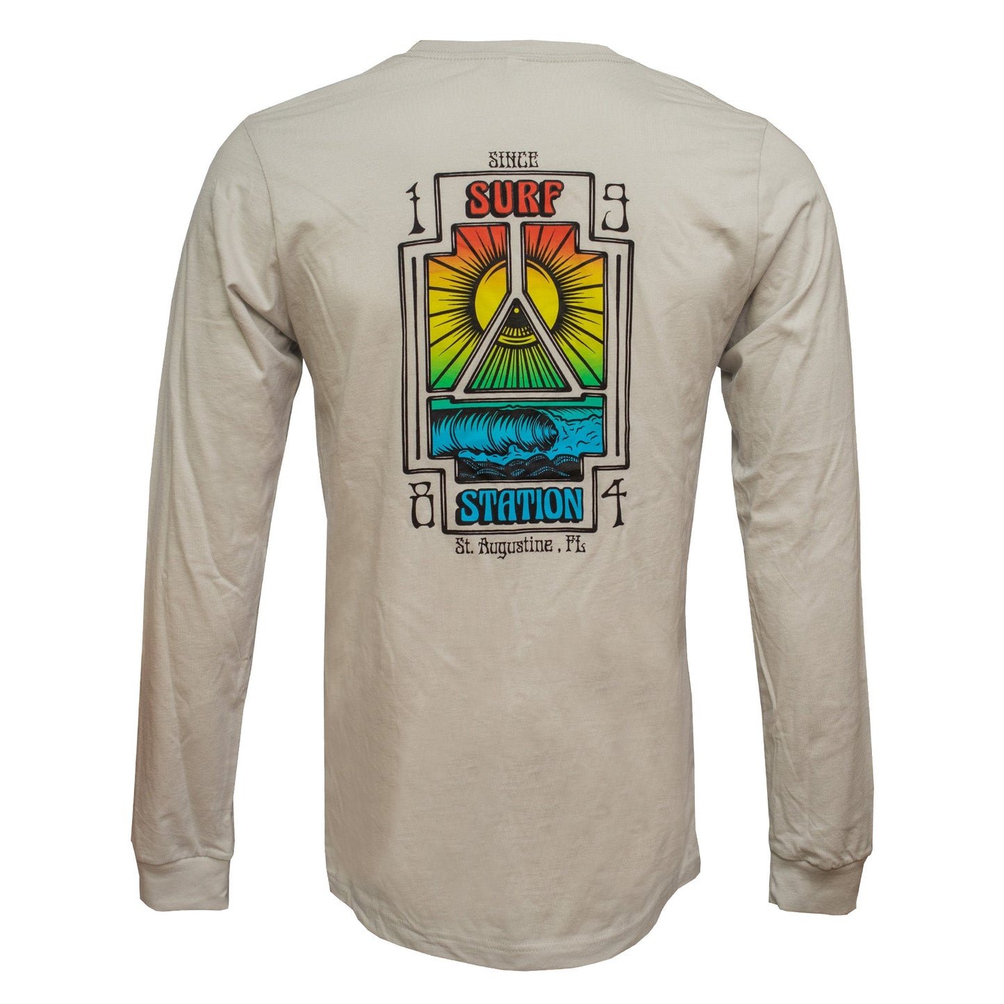 Surf Station x Cooper Neil One More Wave Men's L/S T-Shirt
