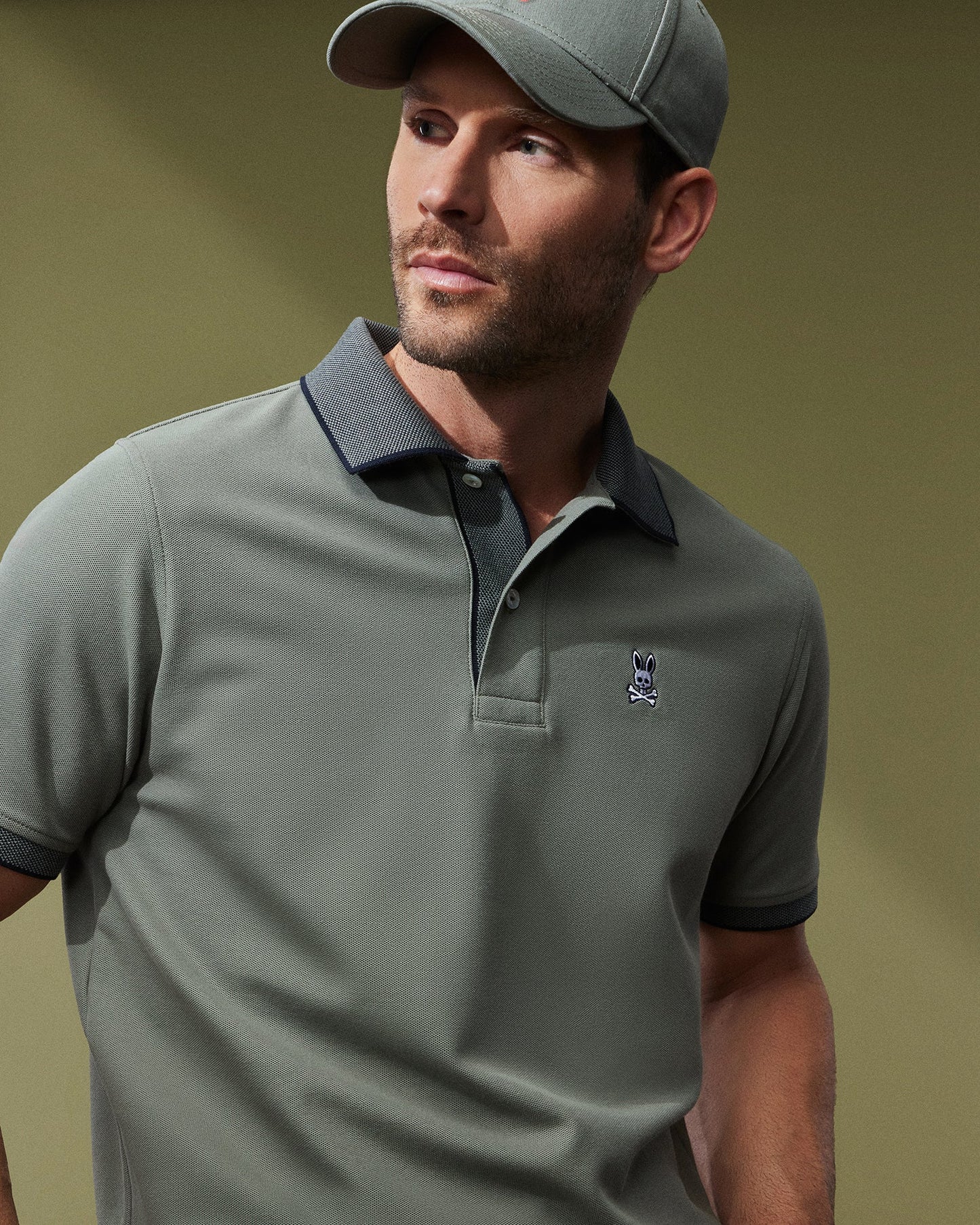 MENS SOUTHPORT PIQUE POLO SHIRT - B6K263B200