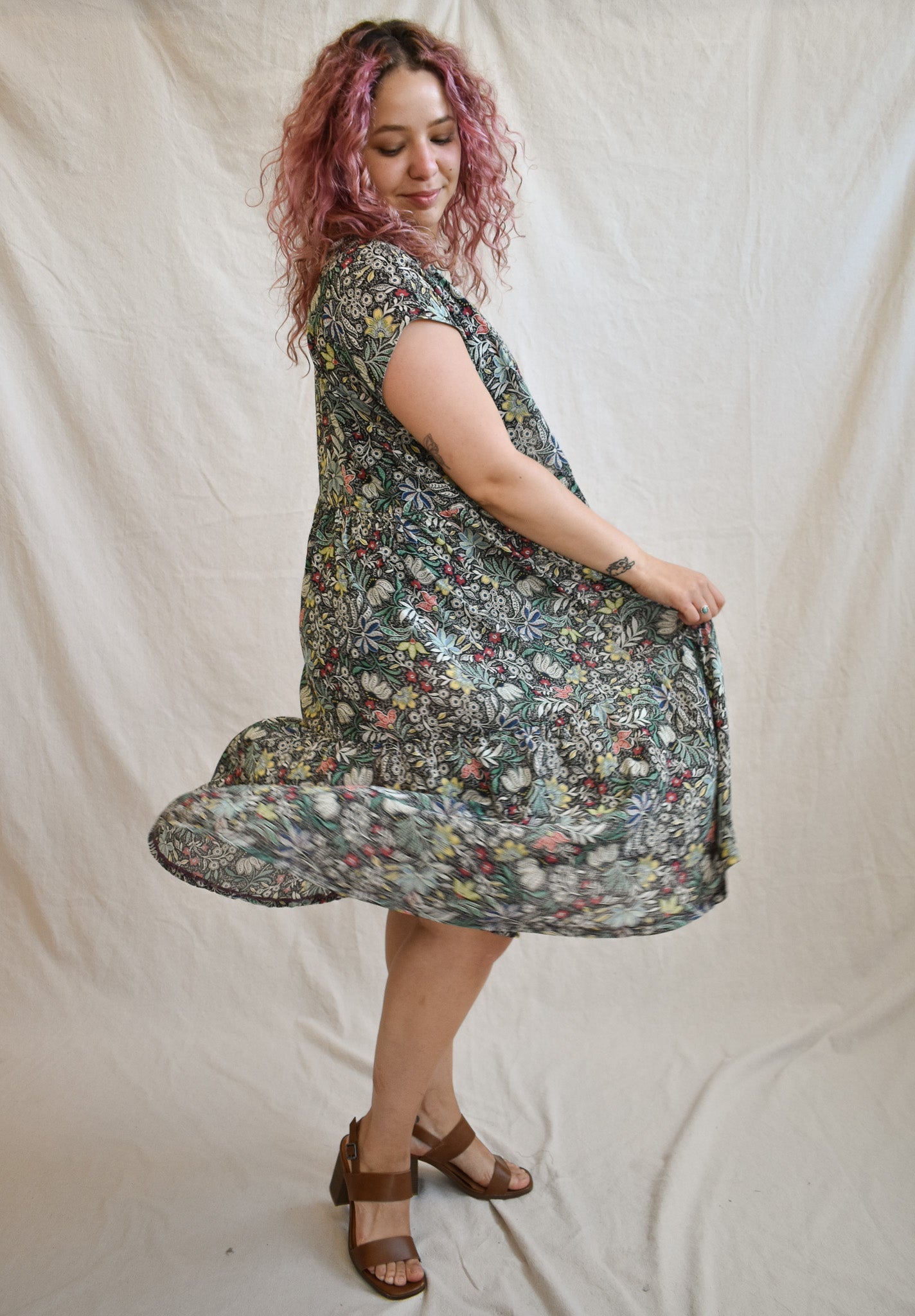 Prism Dress in Linares Botanical