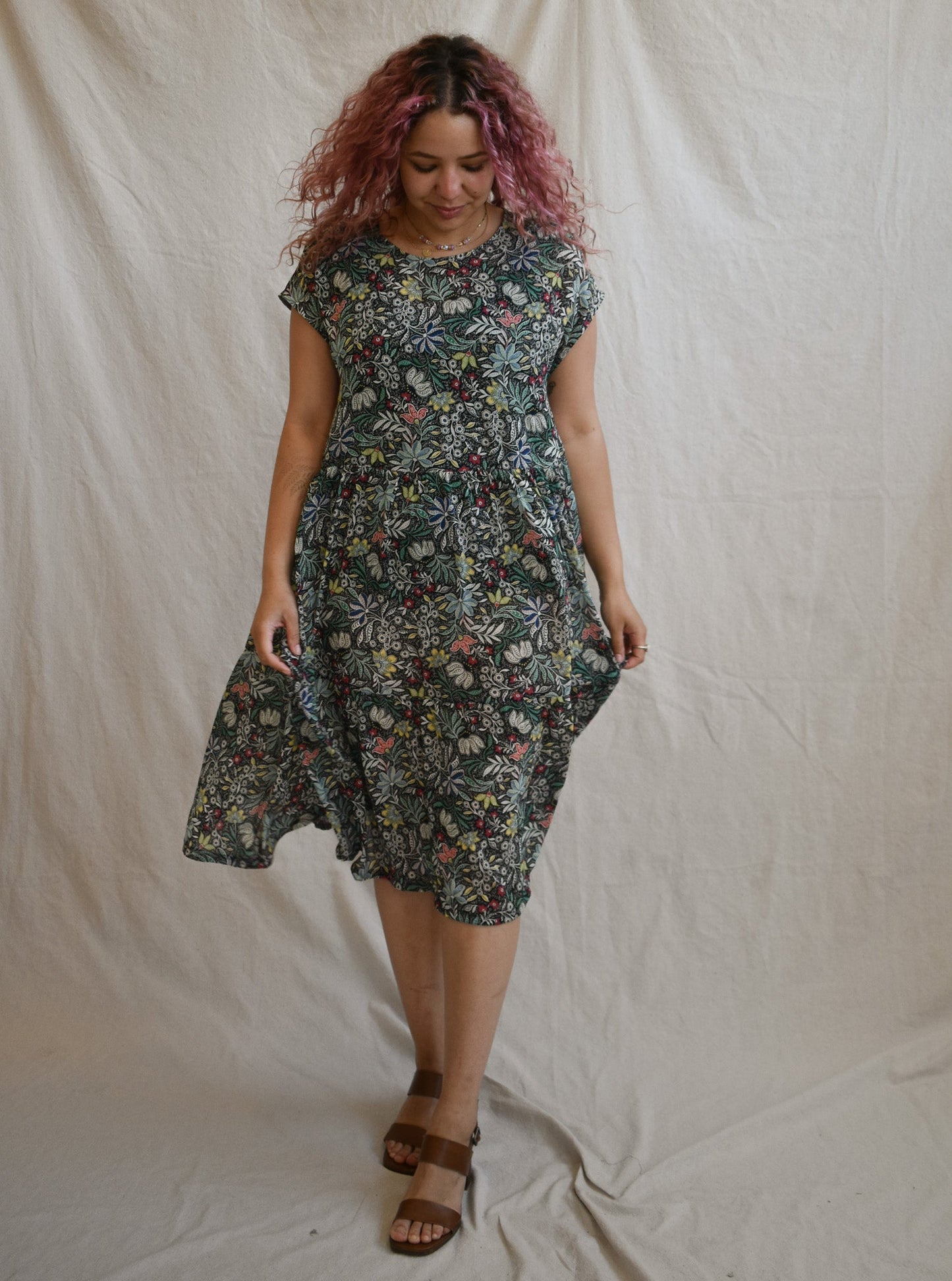Prism Dress in Linares Botanical