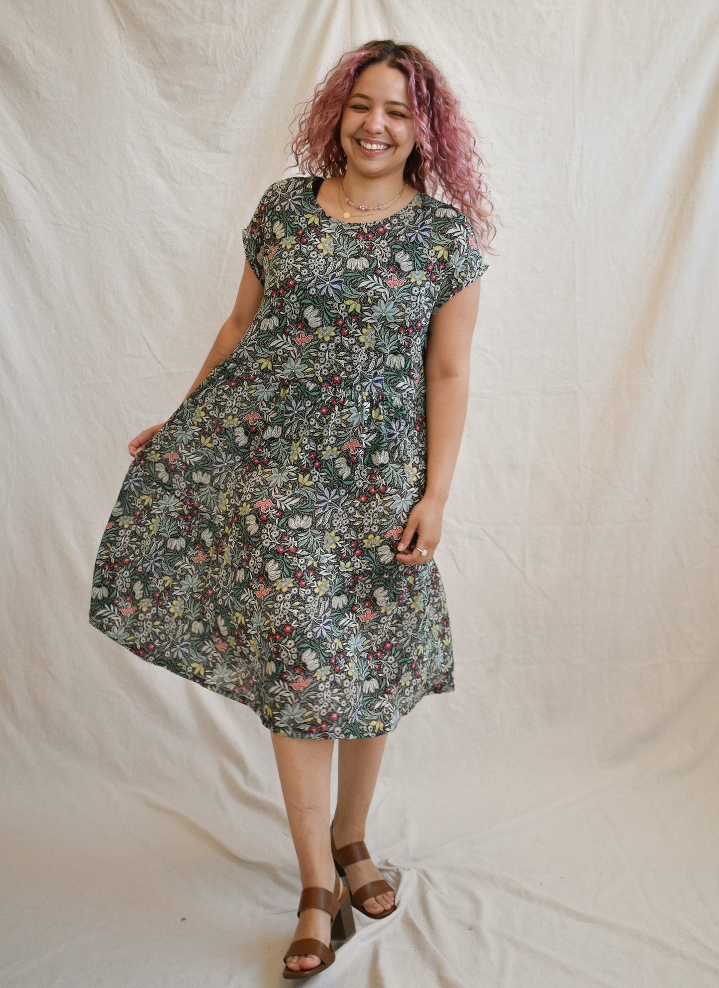 Prism Dress in Linares Botanical