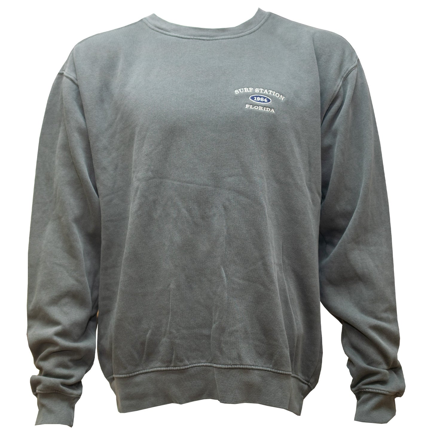 Surf Station Varsity Crewneck Men's L/S Sweater