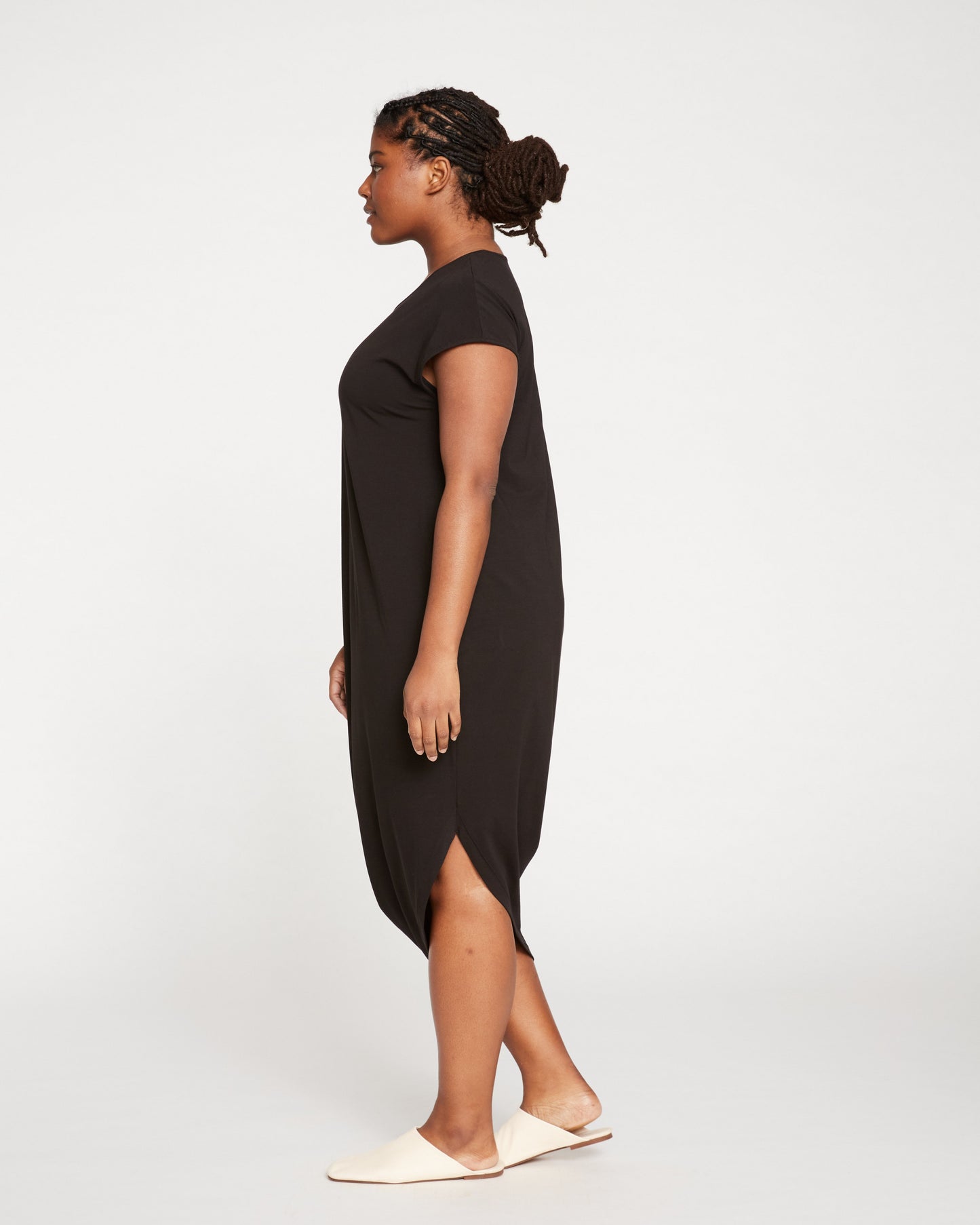 Iconic Geneva Dress - Black