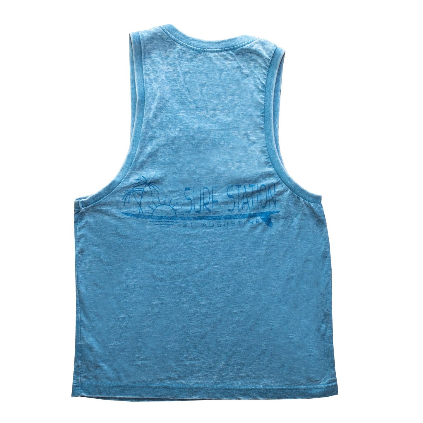Surf Station Lady Logger Tank Top