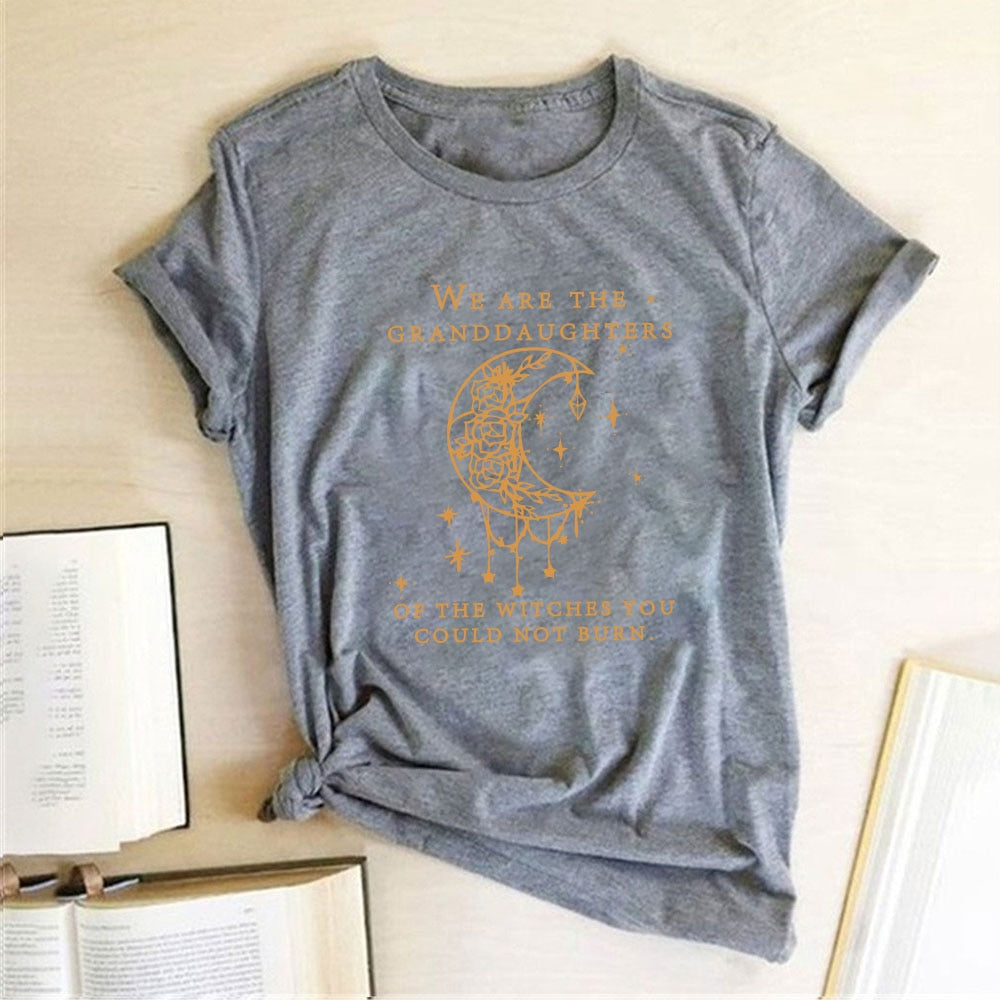 Granddaughters of The Witches You Could Not Burn Tshirt