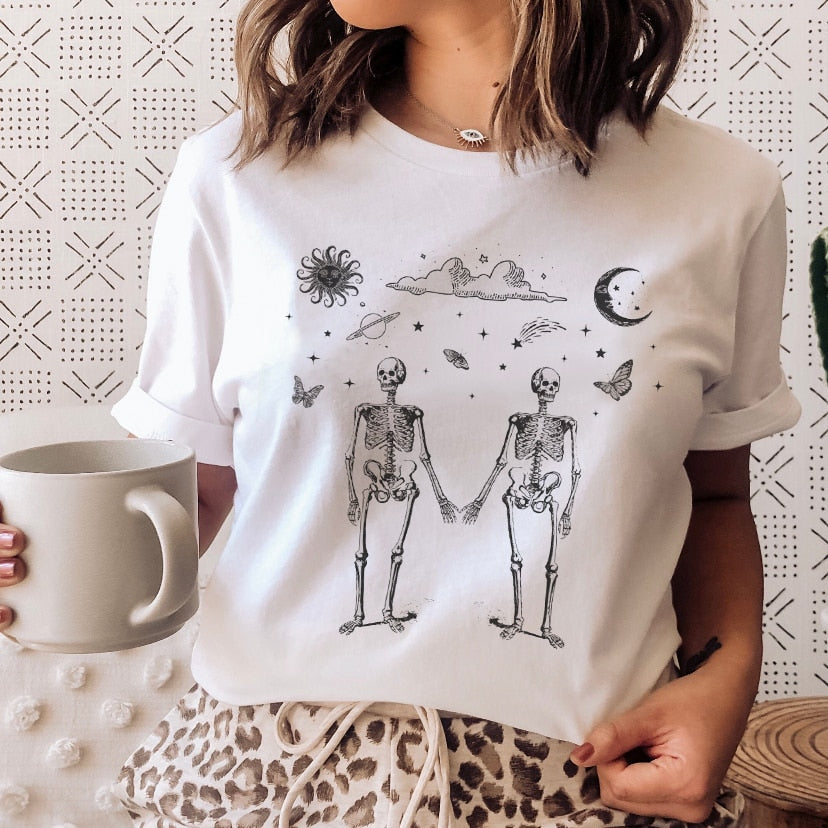 Fashion Cartoon Animal Stylish T-shirt Size XXL