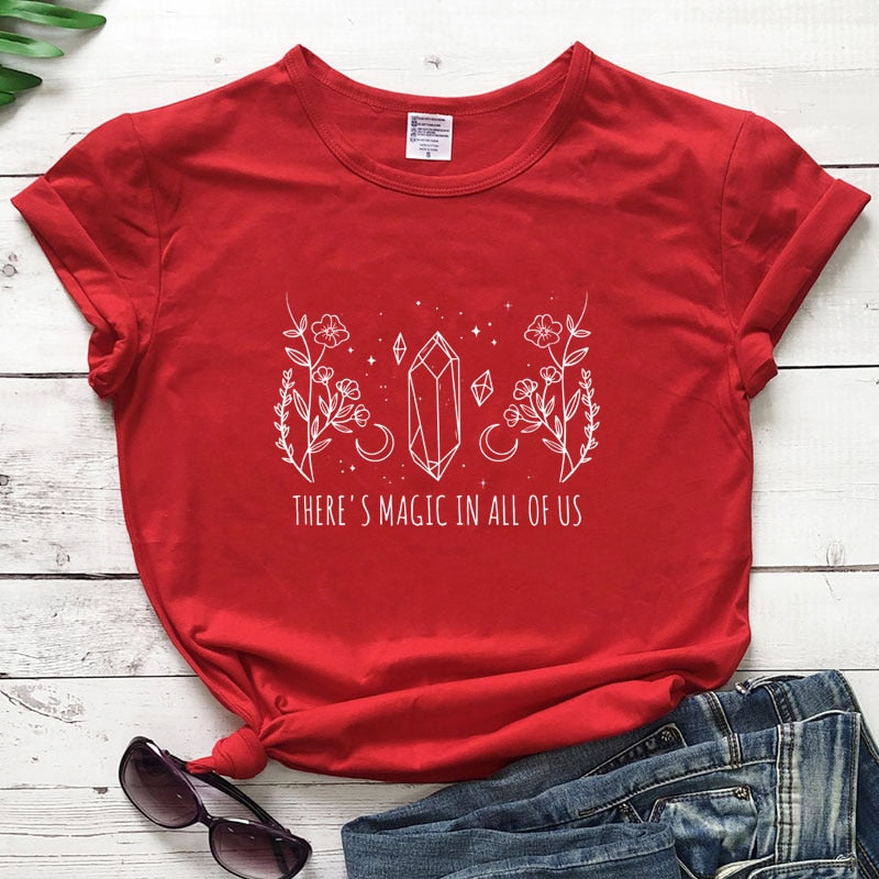 Magic Vintage Style T-shirt