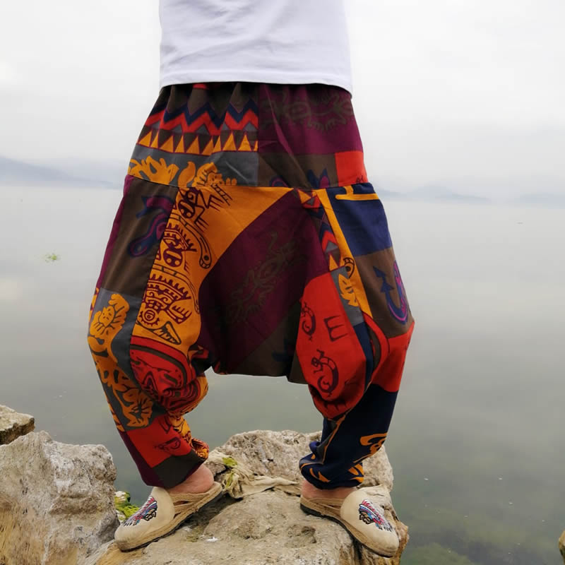 Oversized Streetwear Hippie Pants