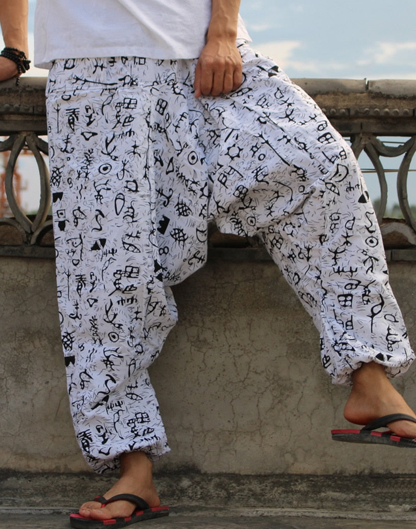 Oversized Streetwear Hippie Pants