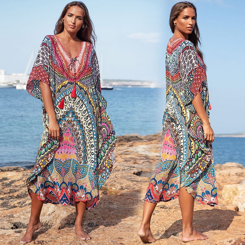 Beach Swimsuit Cover Up