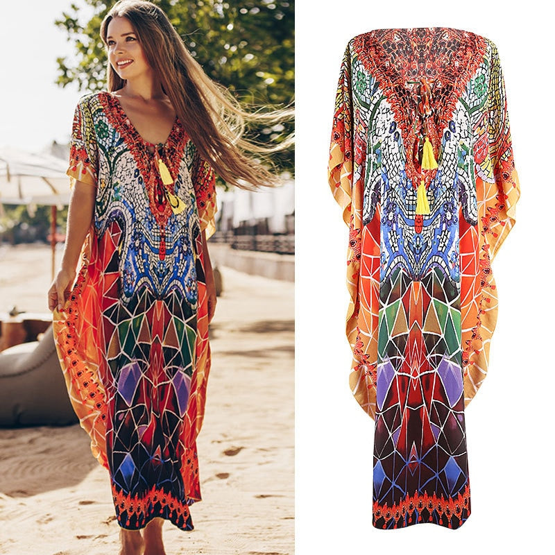 Beach Swimsuit Cover Up - Ishka