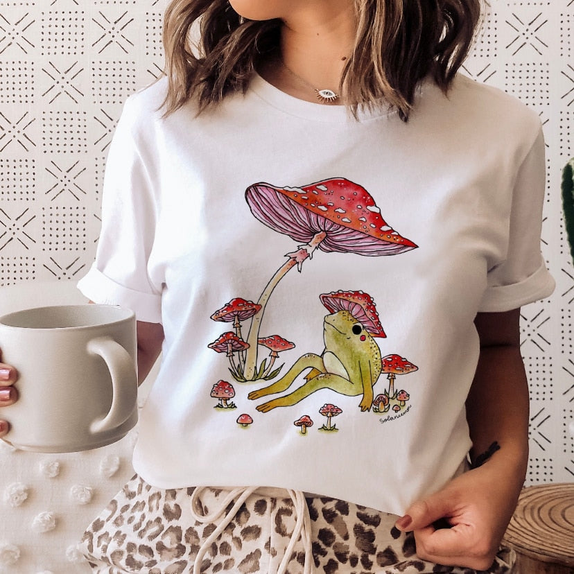 Fashion Cartoon Animal Stylish T-shirt Size Medium