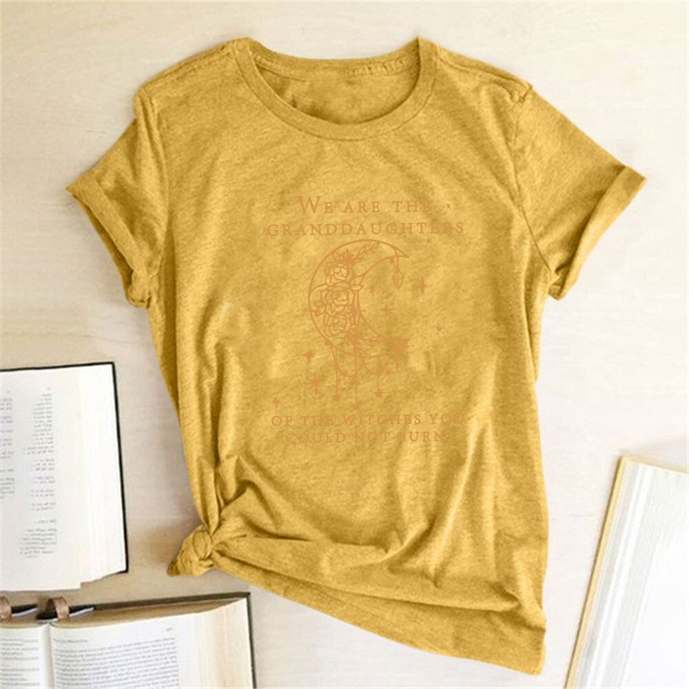 Granddaughters of The Witches You Could Not Burn Tshirt