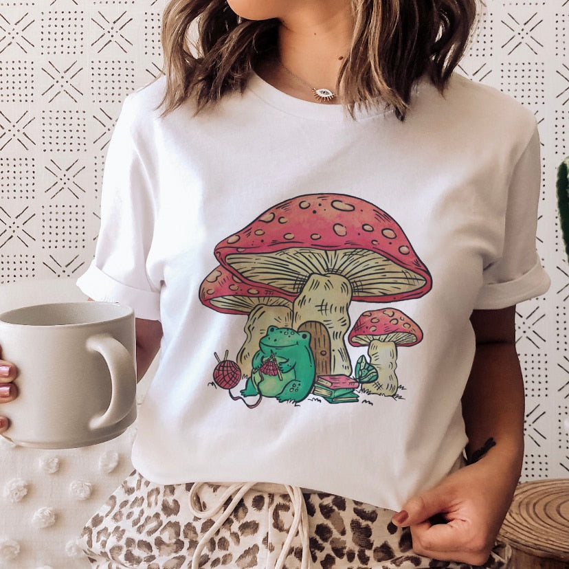 Fashion Cartoon Animal Stylish T-shirt Size XXL
