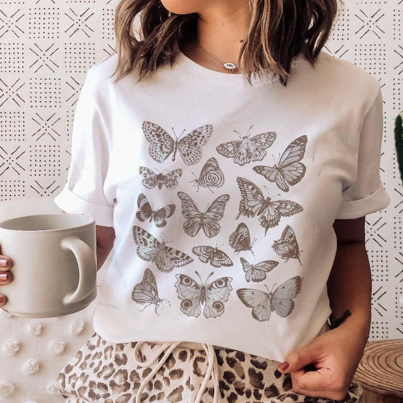 Fashion Cartoon Animal Stylish T-shirt Size Medium