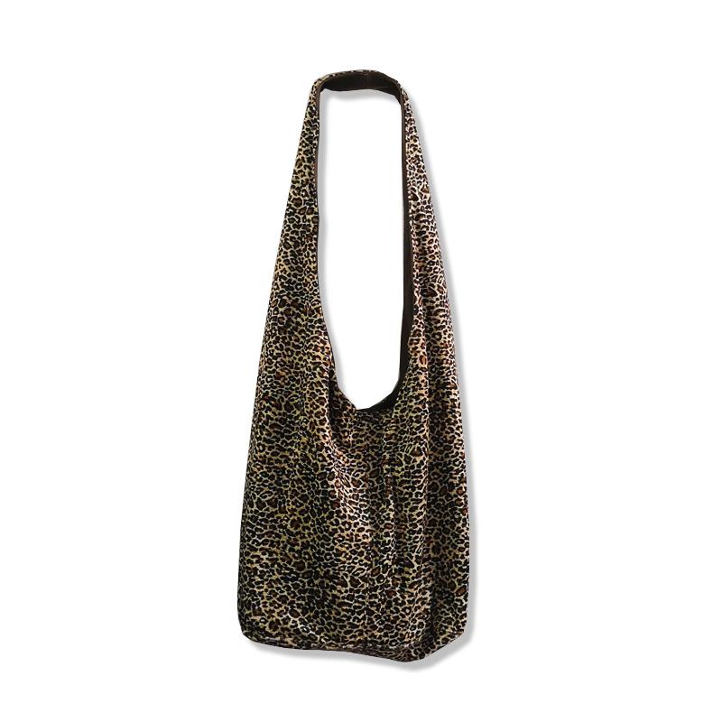Retro Wang Boho Flannel Velvet Sling Bag