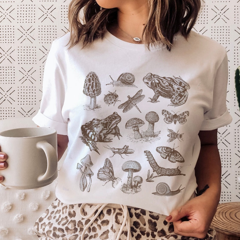 Fashion Cartoon Animal Stylish T-shirt Size XXL