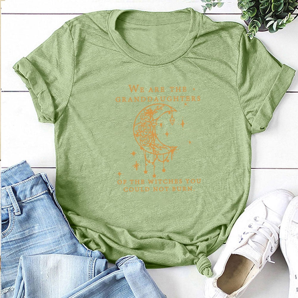 Granddaughters of The Witches You Could Not Burn Tshirt
