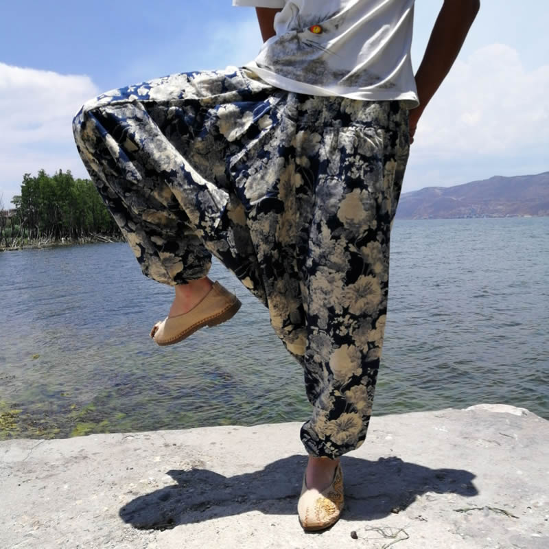 Oversized Streetwear Hippie Pants