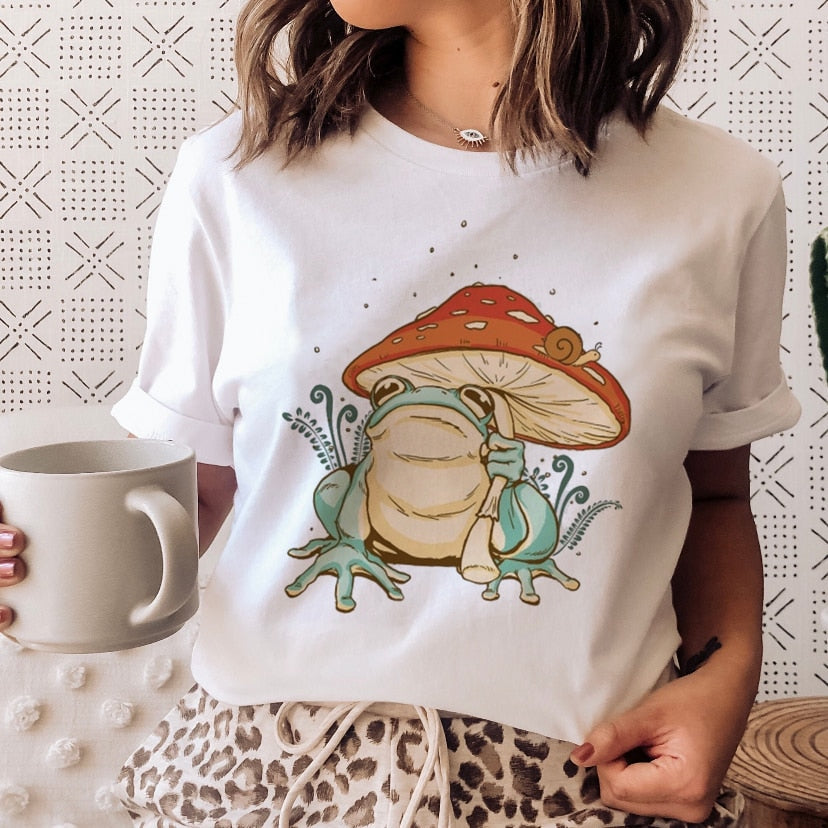 Fashion Cartoon Animal Stylish T-shirt Size XXL