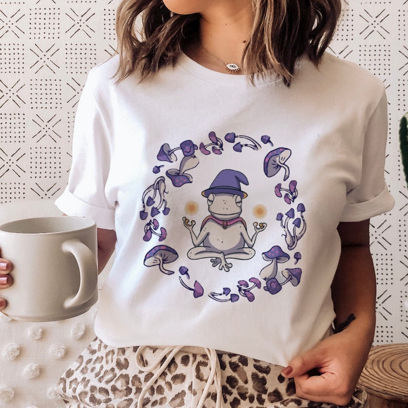 Fashion Cartoon Animal Stylish T-shirt Size Medium