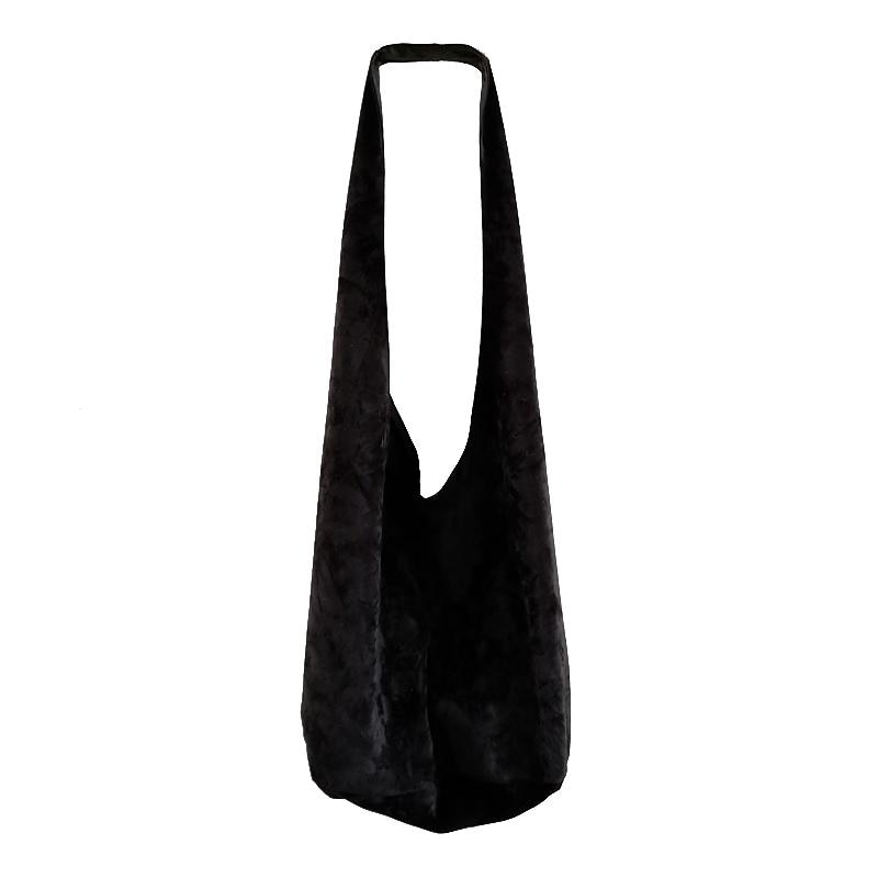 Retro Wang Boho Flannel Velvet Sling Bag