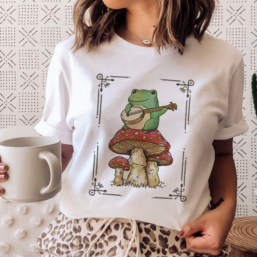 Fashion Cartoon Animal Stylish T-shirt Size XXL