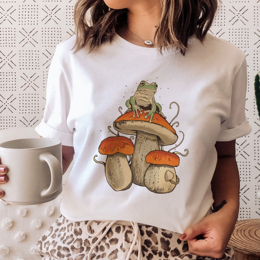 Fashion Cartoon Animal Stylish T-shirt Size XXL