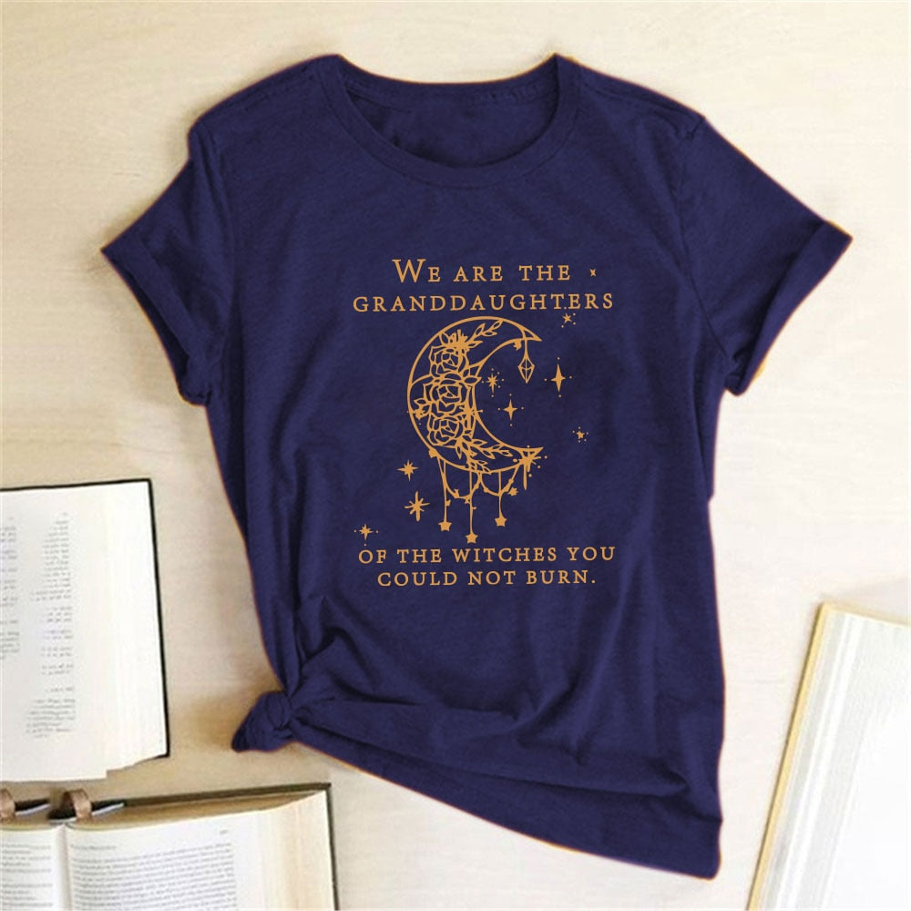 Granddaughters of The Witches You Could Not Burn Tshirt
