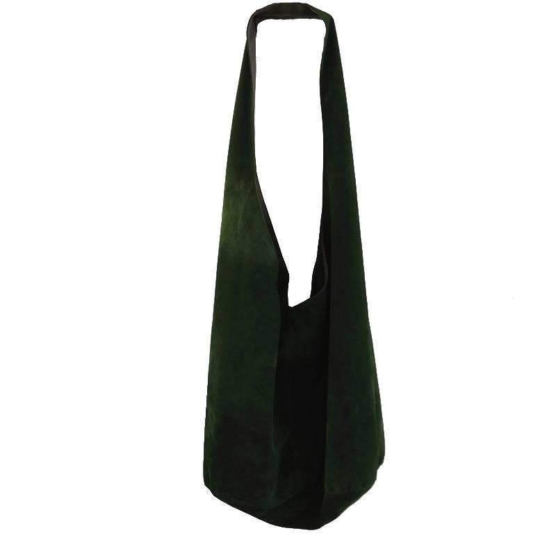 Retro Wang Boho Flannel Velvet Sling Bag