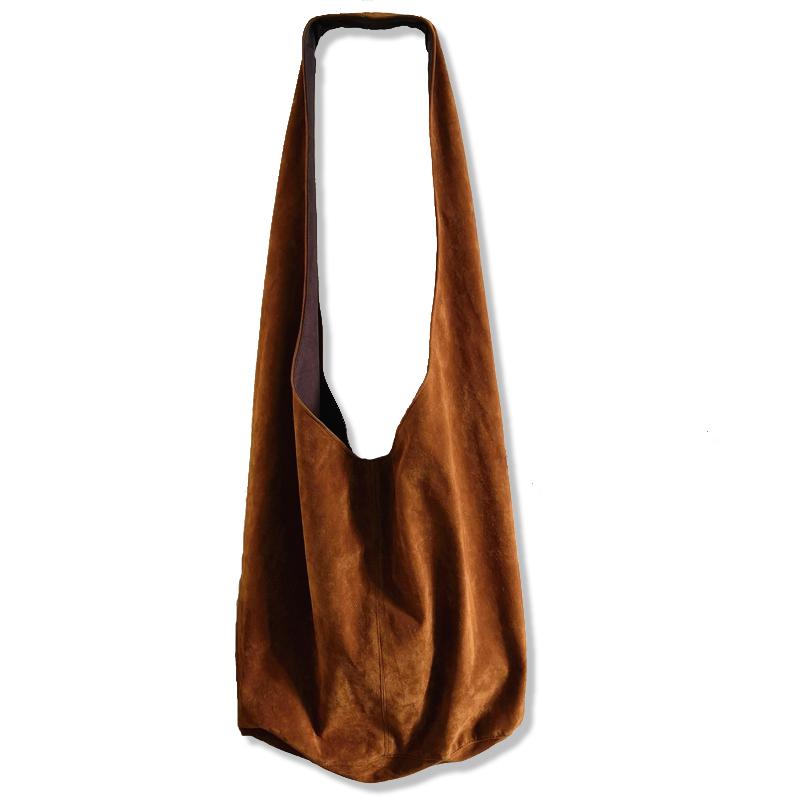 Retro Wang Boho Flannel Velvet Sling Bag