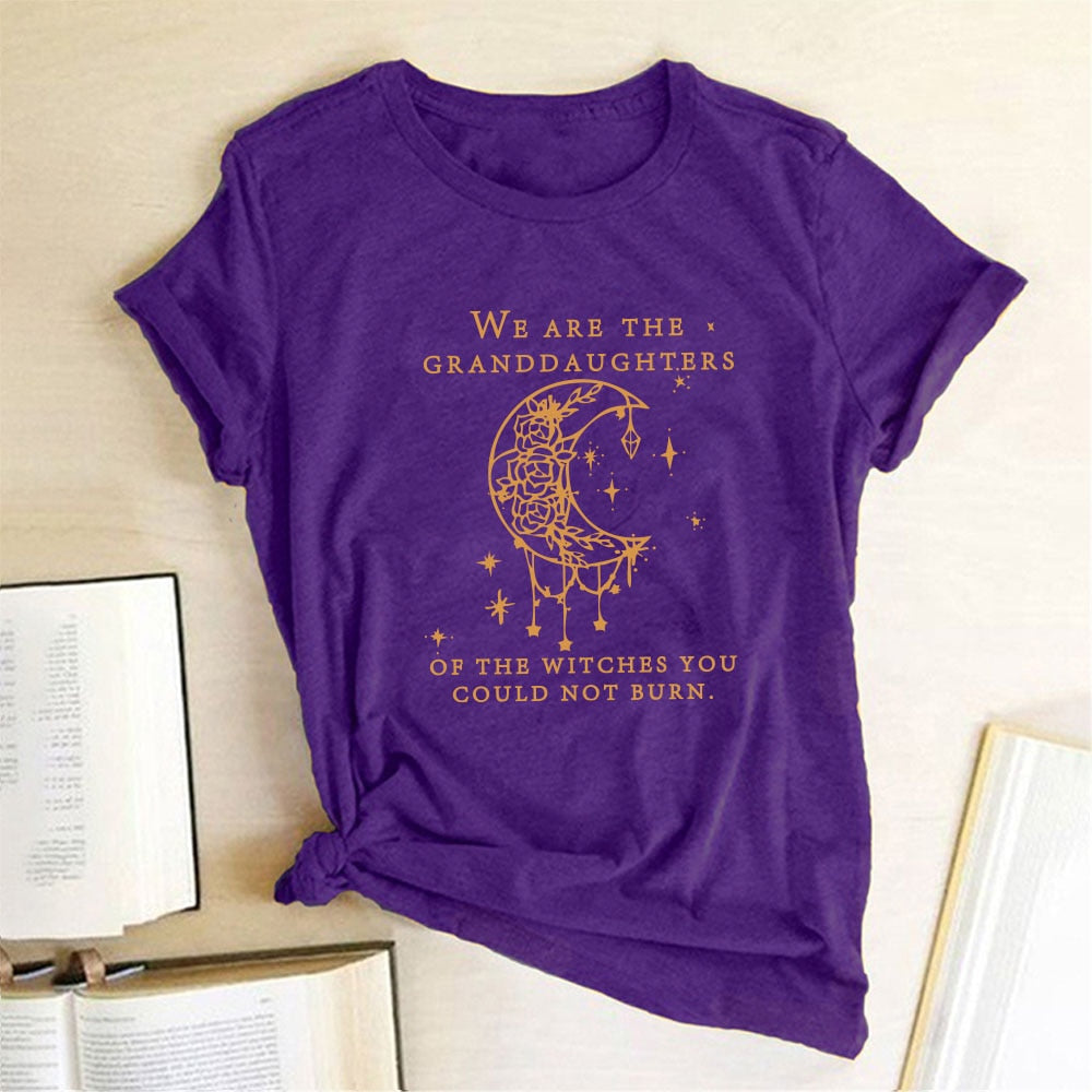Granddaughters of The Witches You Could Not Burn Tshirt