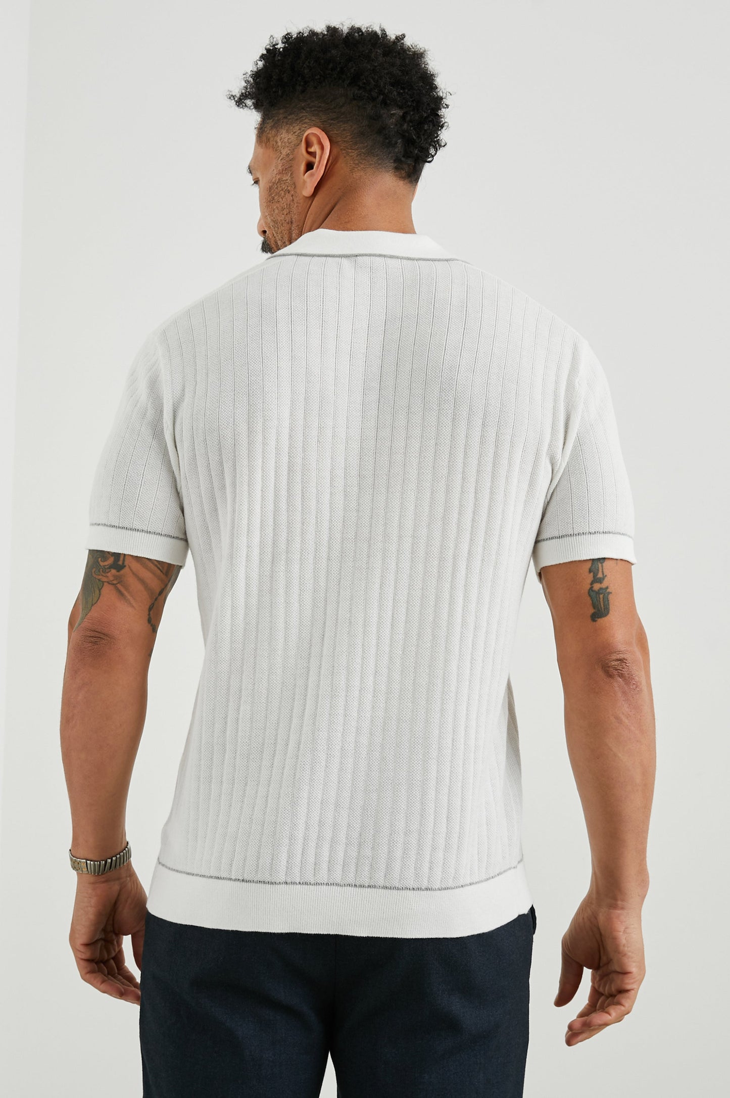 HARDY POLO SHIRT - WHITE