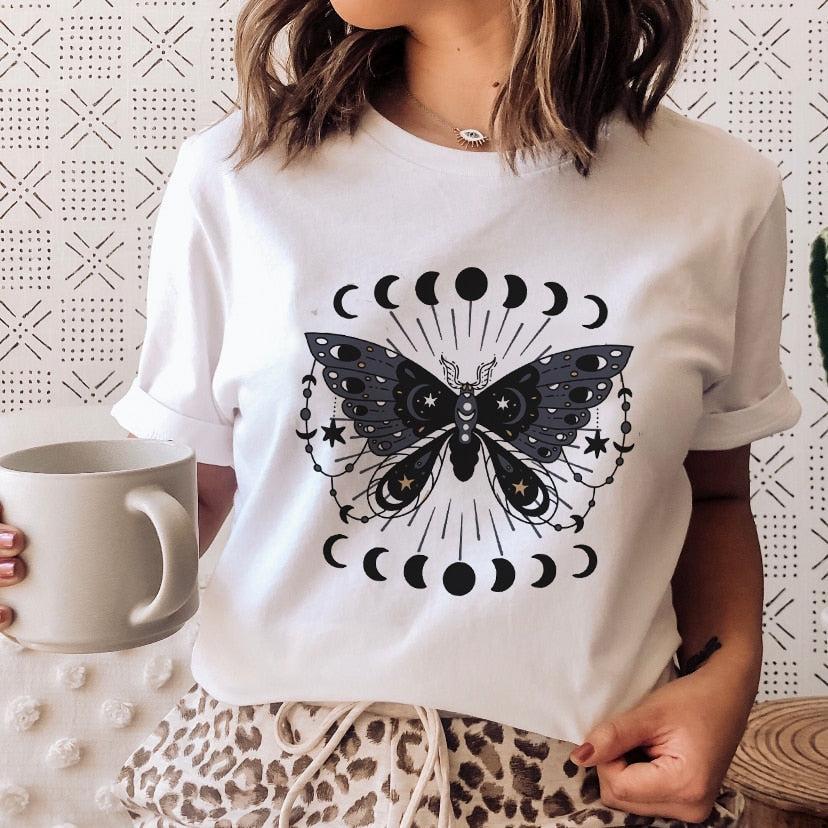 Fashion Cartoon Animal Stylish T-shirt Size Medium