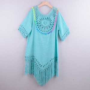 Bathing Suit Cover-Up Dress
