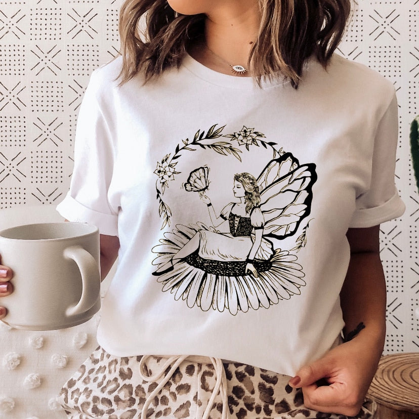 Fashion Cartoon Animal Stylish T-shirt Size XXL
