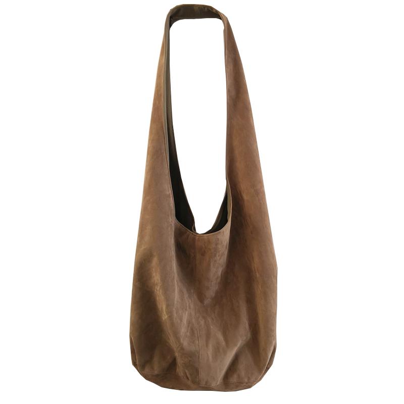 Retro Wang Boho Flannel Velvet Sling Bag