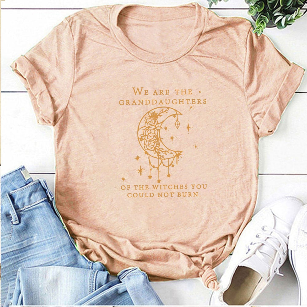 Granddaughters of The Witches You Could Not Burn Tshirt