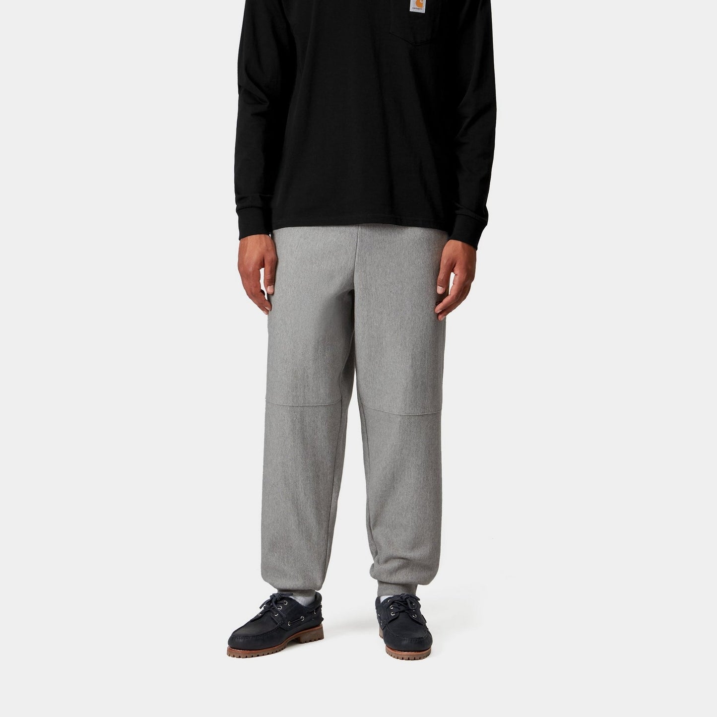 American Script Jogging Pant | Grey Heather