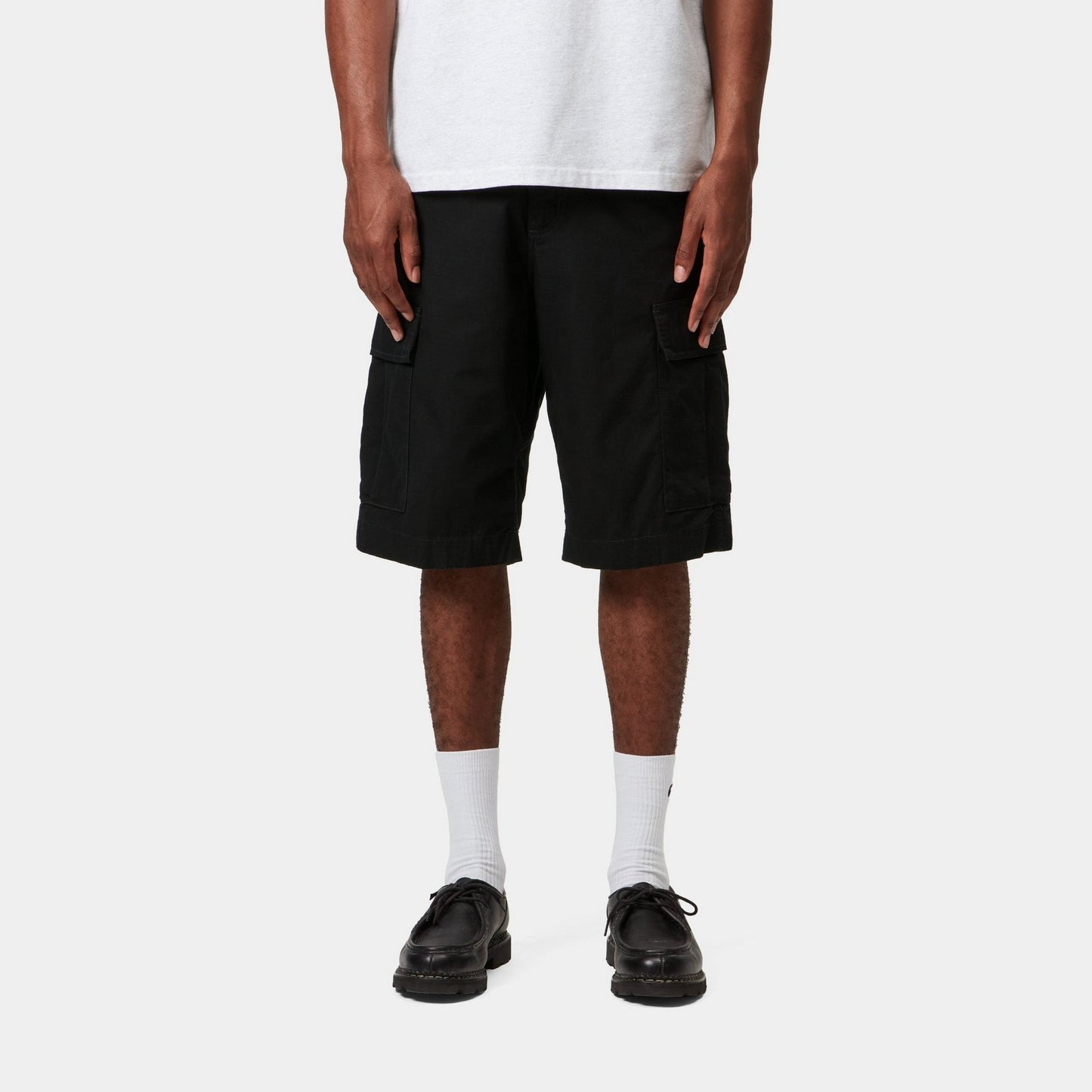 Regular Cargo Short | Black