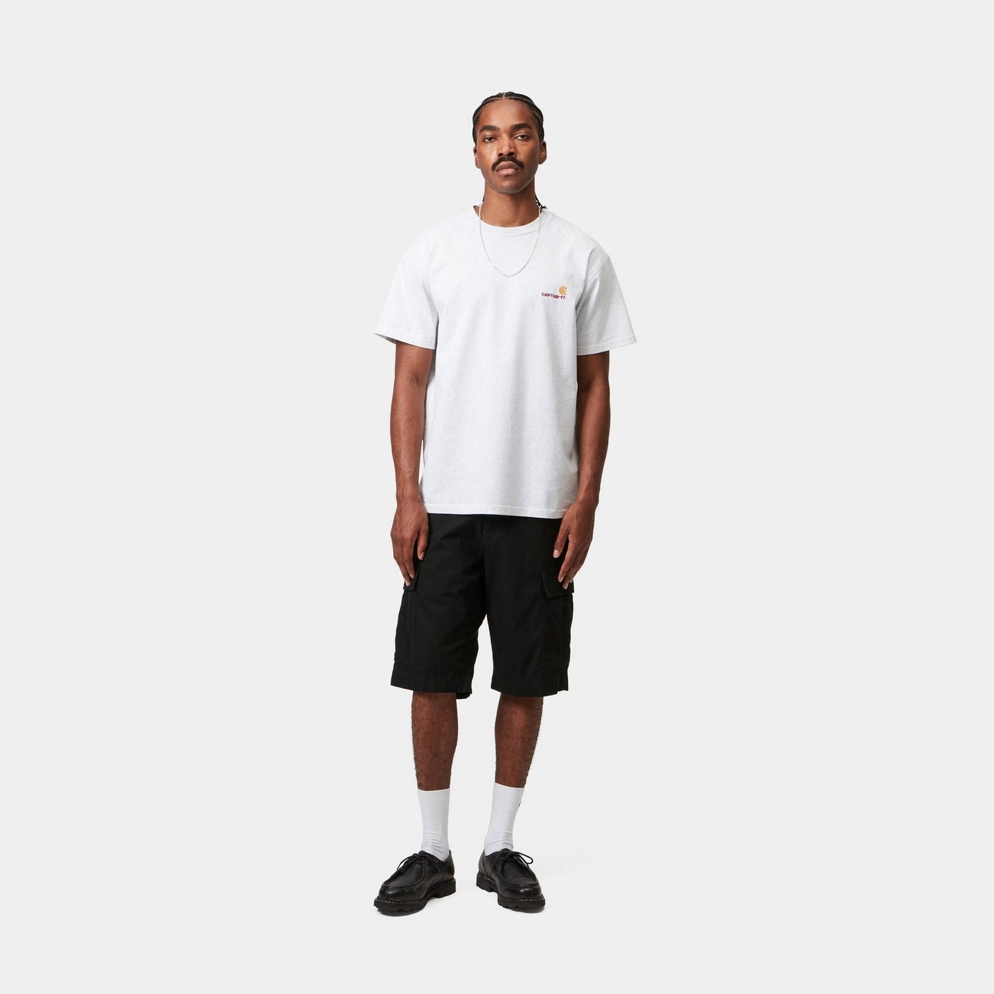 Regular Cargo Short | Black