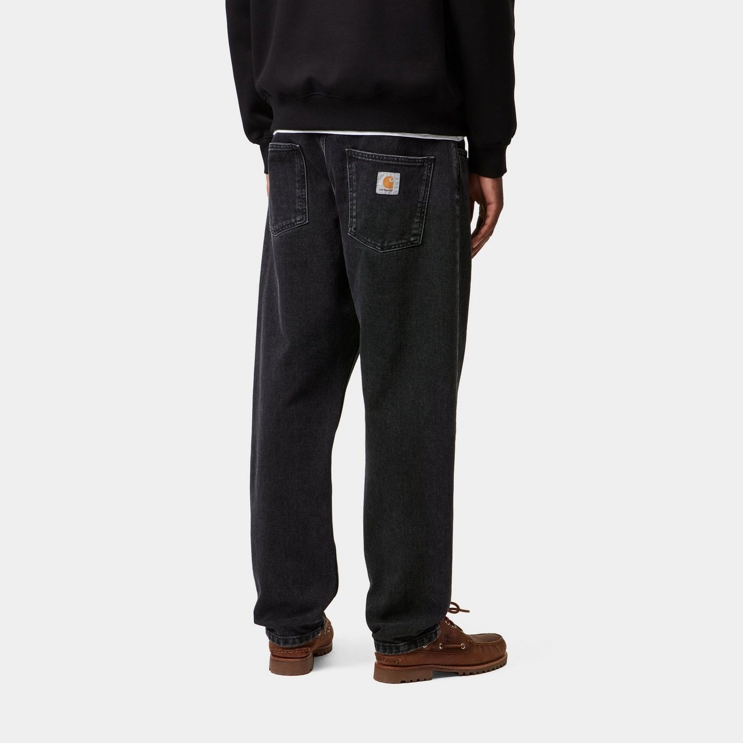Newel Pant | Black (stone washed)