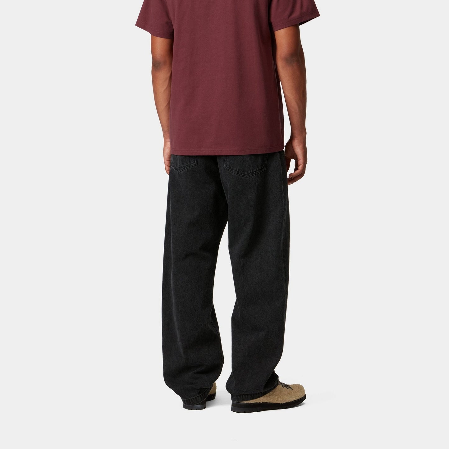 Landon Pant | Black (stone washed)