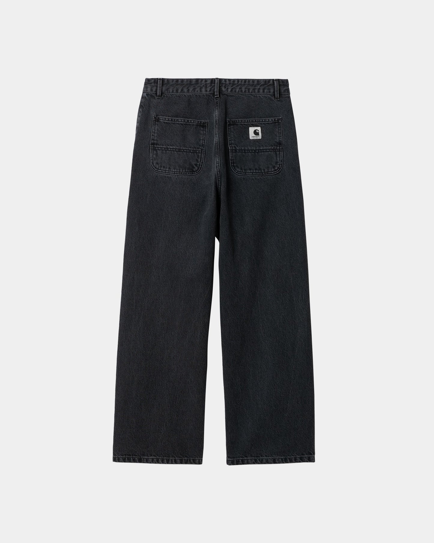 Women's Simple Pant - Denim | Black (heavy stone wash)