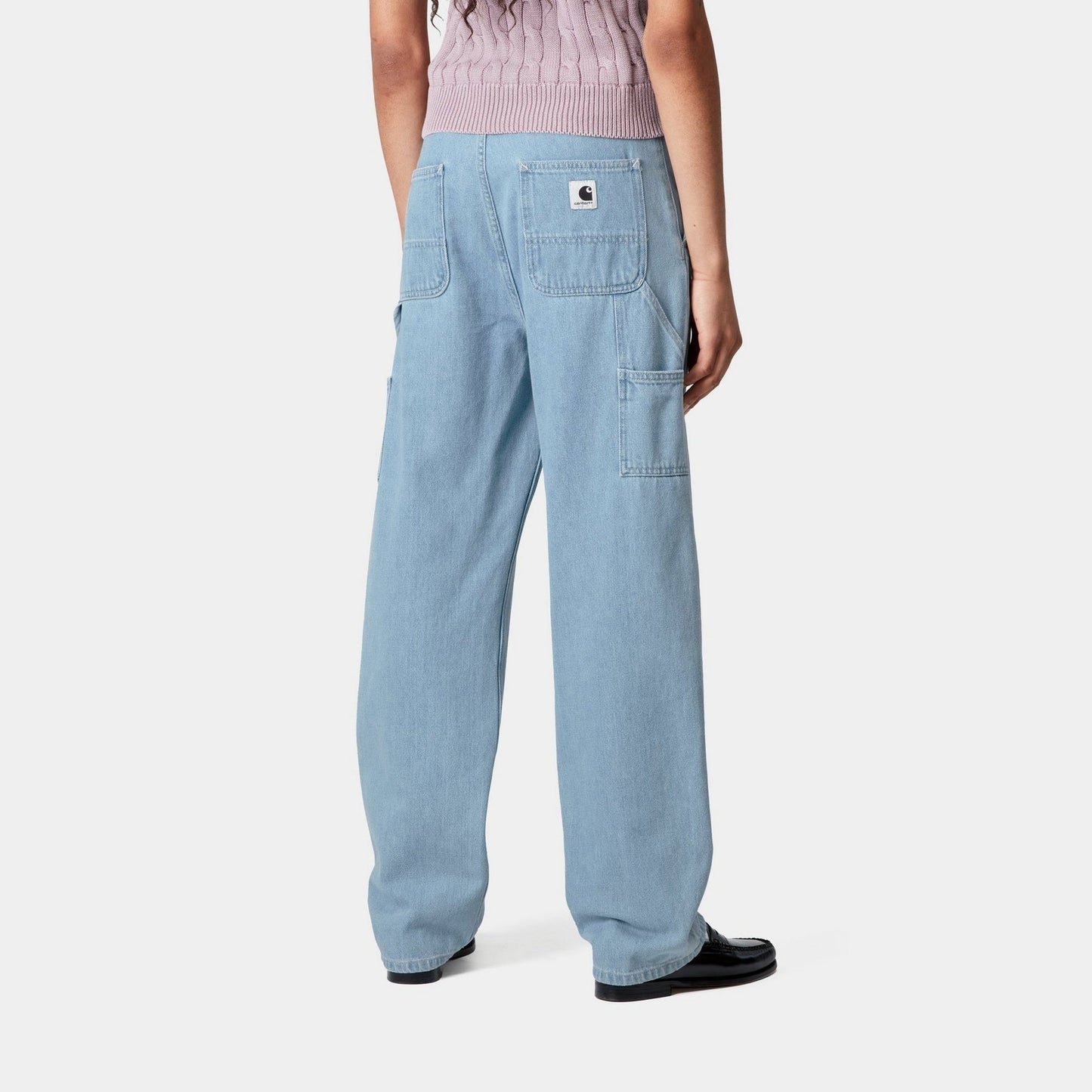 Pierce Pant Straight - Denim | Blue (stone bleached)