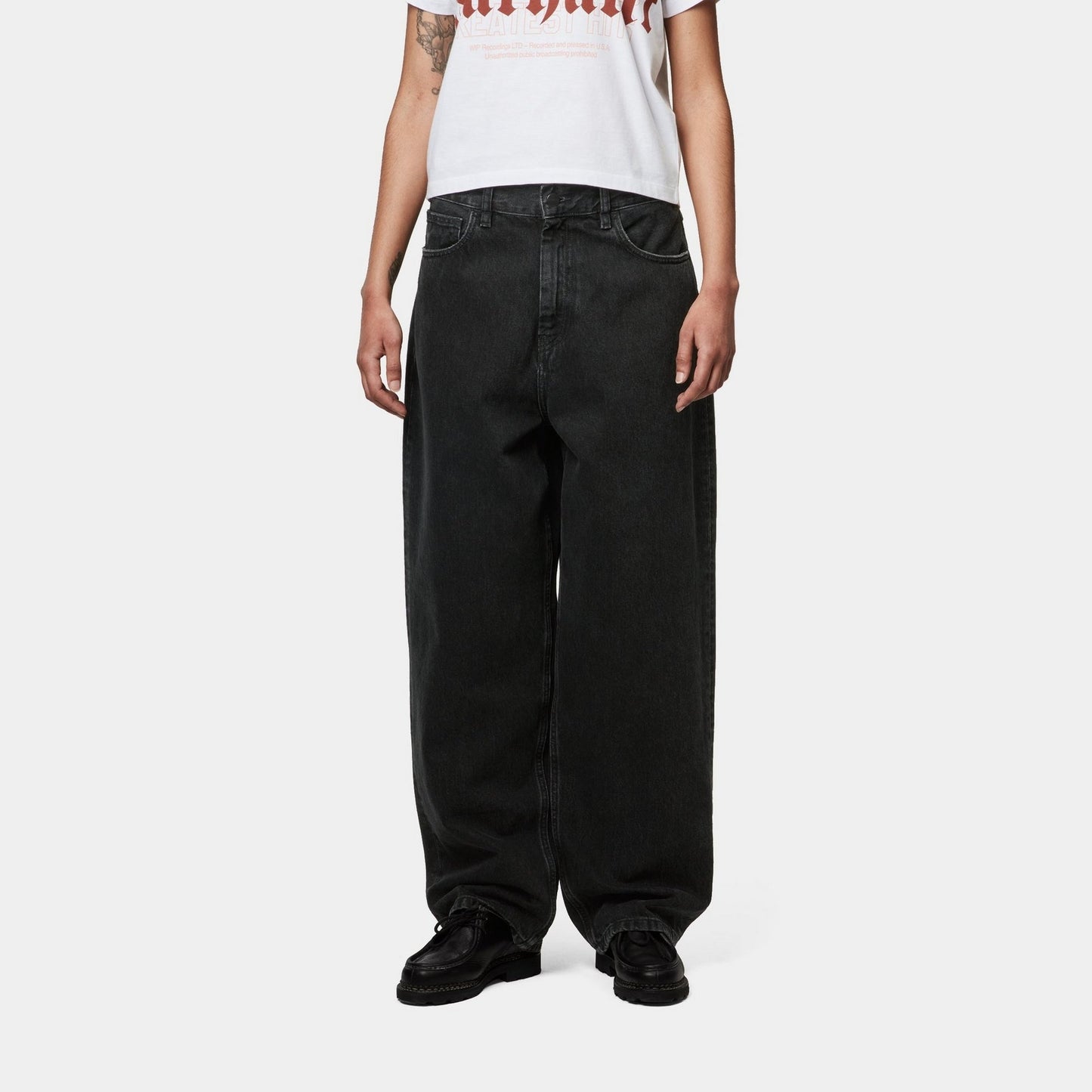 Women’s Brandon Pant | Black (stone washed)